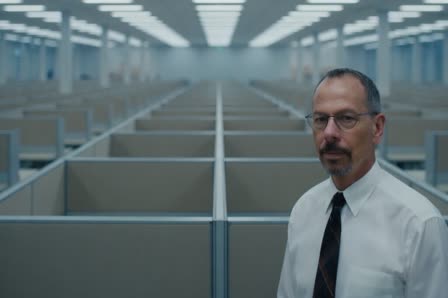 David K in the office